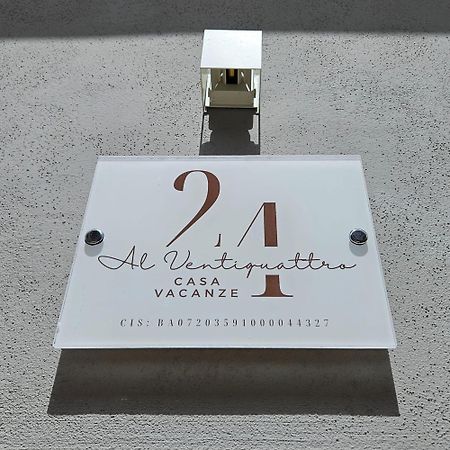 Al Ventiquattro Villa Polignano a Mare Exterior foto
