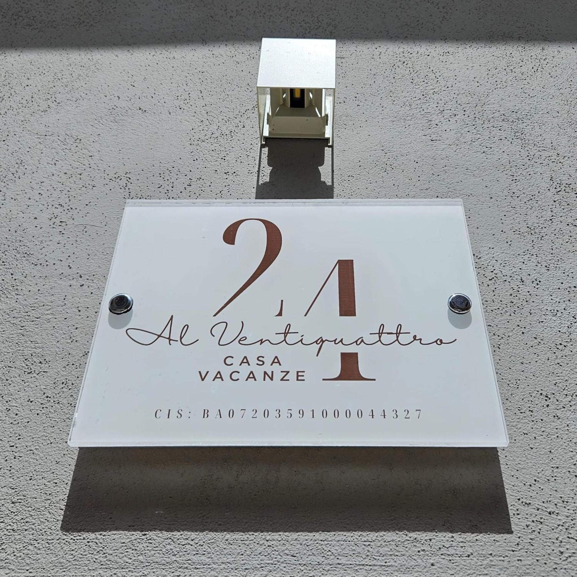 Al Ventiquattro Villa Polignano a Mare Exterior foto